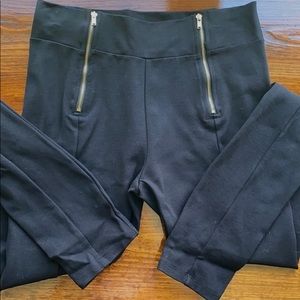 Zipper Pants / Leggings